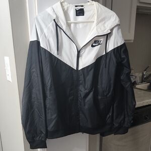 Nike Two-Tone Black and White Jacket